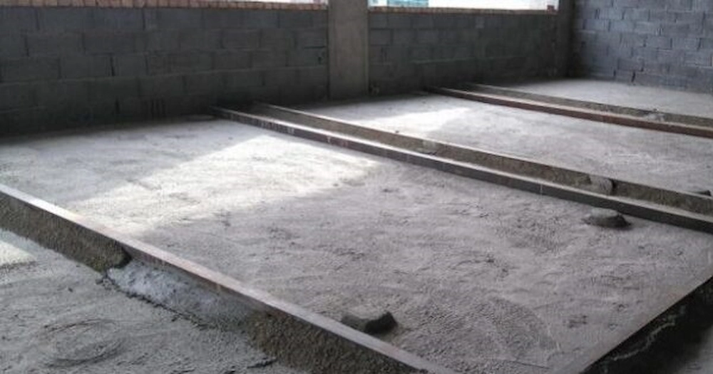 پوکه معدنی در شیب بندی ساختمان