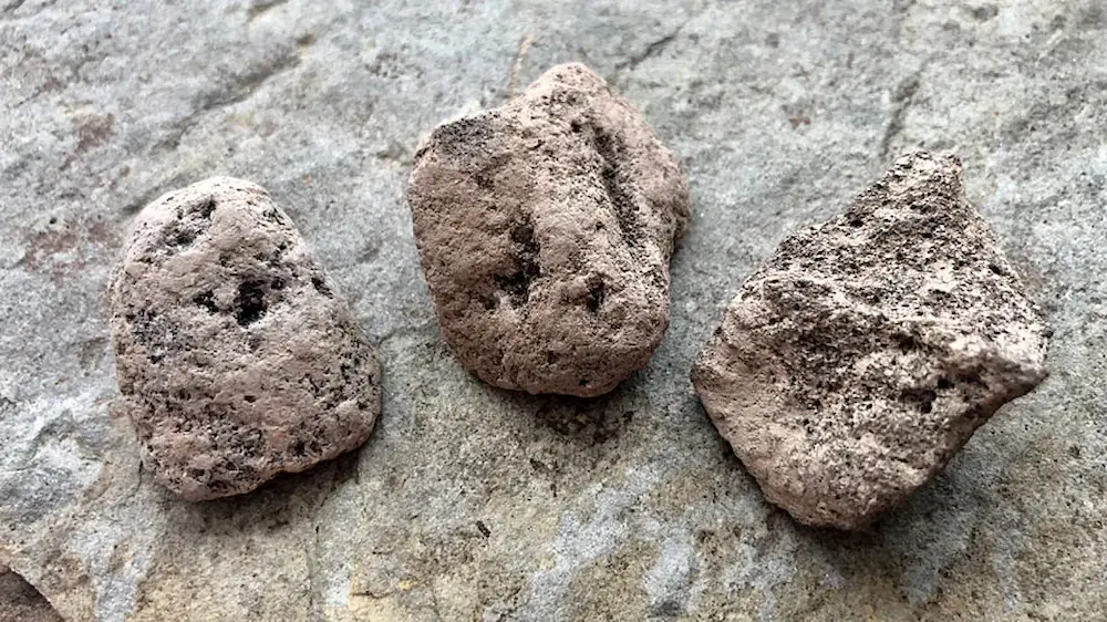 مشخصات فنی پوکه معدنی