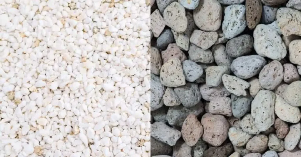 تفاوت پرلیت با پوکه معدنی