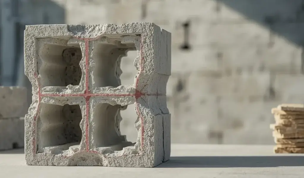 پروژه پوکه معدنی سه جداره